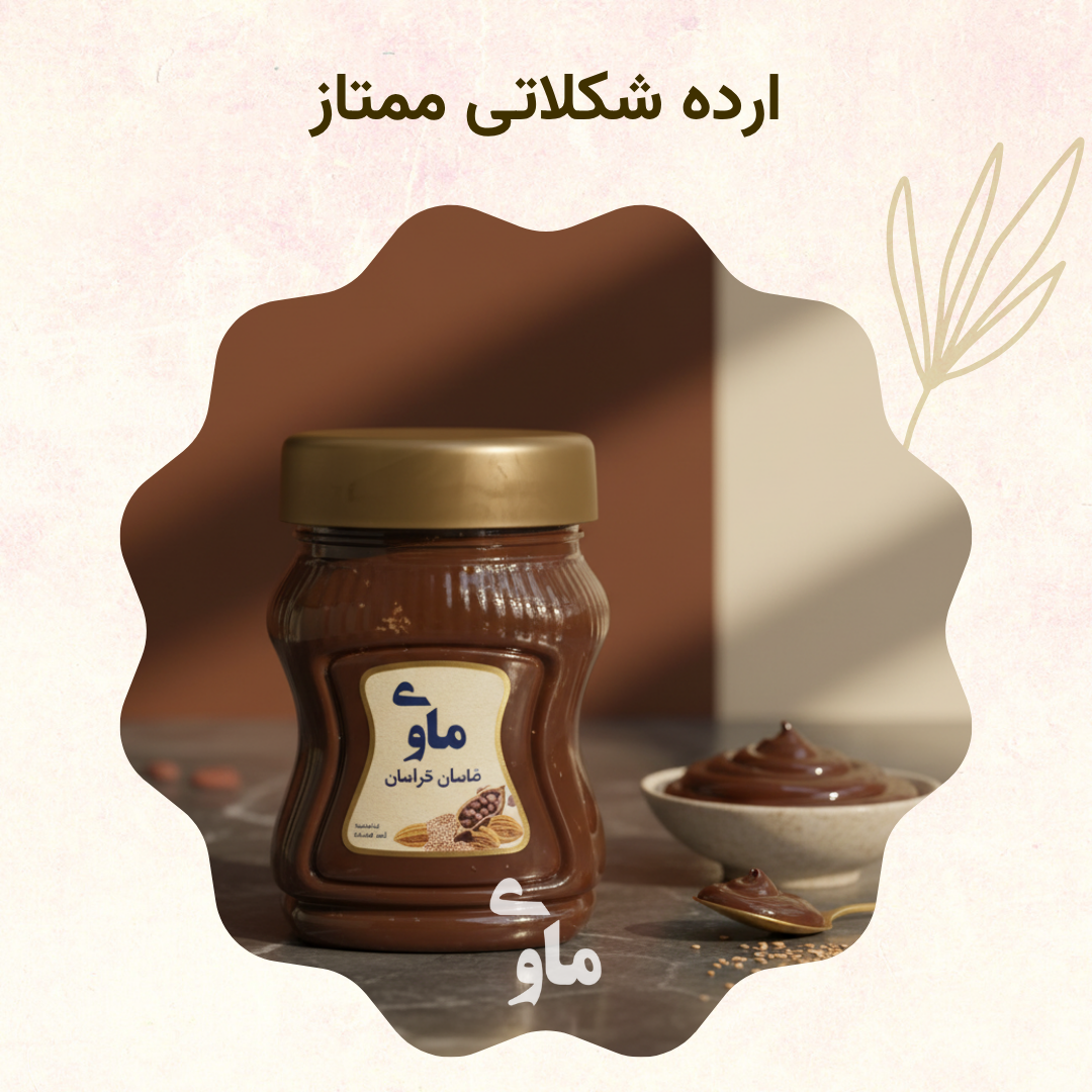 1 خرید ارده شکلاتی + قیمت